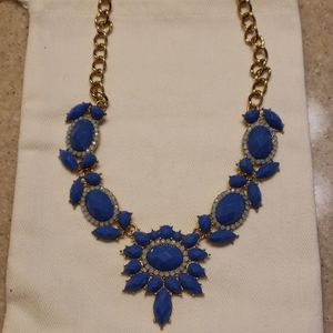 J crew statement necklace